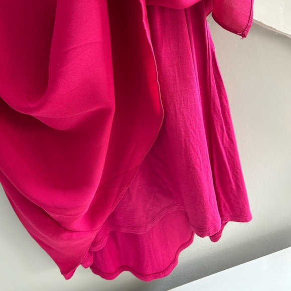Bright pink LOFT Outlet top, size XS - Picture 5 of 8